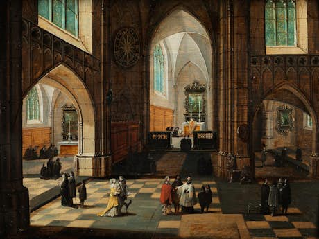 Pieter Neefs d. J. 1620 – 1675, zug. 